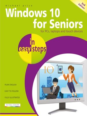 cover image of Windows 10 for Seniors in easy steps